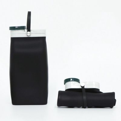 Opvouwbare siliconen waterfles van 400 ml/600 ml - een must-have voor reizen en activiteiten in de buitenlucht