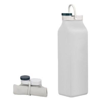 Opvouwbare siliconen waterfles van 400 ml/600 ml - een must-have voor reizen en activiteiten in de buitenlucht