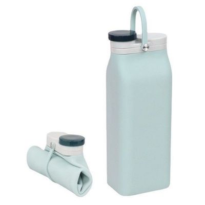 Opvouwbare siliconen waterfles van 400 ml/600 ml - een must-have voor reizen en activiteiten in de buitenlucht