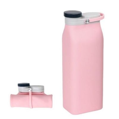 Opvouwbare siliconen waterfles van 400 ml/600 ml - een must-have voor reizen en activiteiten in de buitenlucht