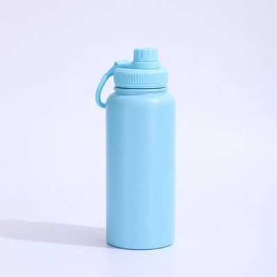 Terug naar school Nieuw ontworpen 18oz grote capaciteit sport waterfles Draagbare vacuümfles