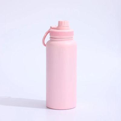 Terug naar school Nieuw ontworpen 18oz grote capaciteit sport waterfles Draagbare vacuümfles