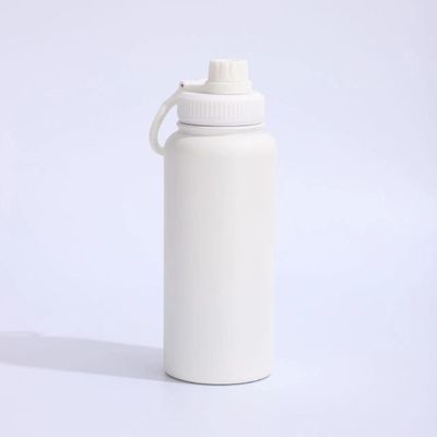 Terug naar school Nieuw ontworpen 18oz grote capaciteit sport waterfles Draagbare vacuümfles