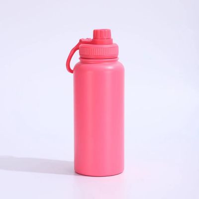 Terug naar school Nieuw ontworpen 18oz grote capaciteit sport waterfles Draagbare vacuümfles