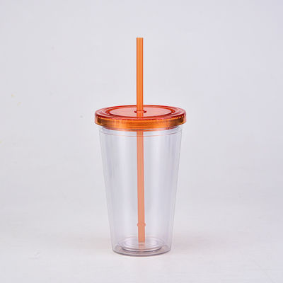 Plastic transparante waterfles Custom logo verpakking ontwerp voor buitenreizen op een goede prijs