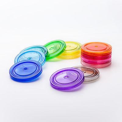 Plastic transparante waterfles Custom logo verpakking ontwerp voor buitenreizen op een goede prijs