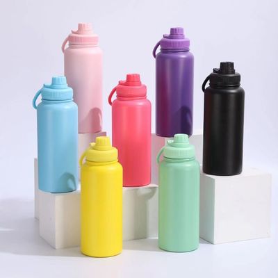 Custom 18oz Grote capaciteit roestvrijstalen waterfles voor draagbare buitenactiviteiten