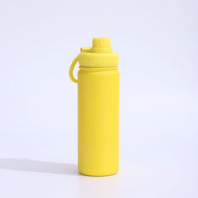 Custom 18oz Grote capaciteit roestvrijstalen waterfles voor draagbare buitenactiviteiten