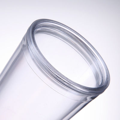 Kookwater toepasbaar op maat voor buitenreizen Plastic waterfles met stro