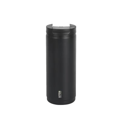 Witte 400 ml Custom Logo Dubbelwand Roestvrij staal Koffie Waterfles Vacuümflasjes Thermos