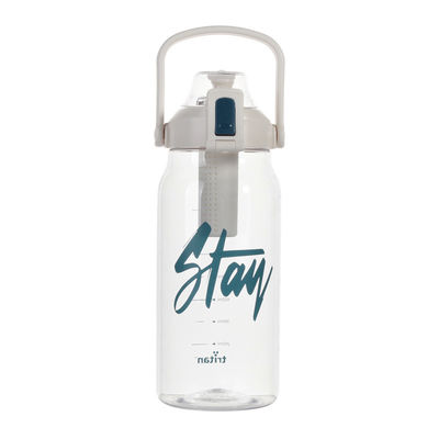 Uitgerust met anti-corrosiecoating op maat BPA gratis school trendy waterfles voor TOUR