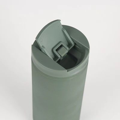 Witte 400 ml Custom Logo Dubbelwand Roestvrij staal Koffie Waterfles Vacuümflasjes Thermos