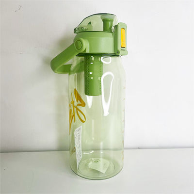 Uitgerust met anti-corrosiecoating op maat BPA gratis school trendy waterfles voor TOUR