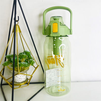Uitgerust met anti-corrosiecoating op maat BPA gratis school trendy waterfles voor TOUR