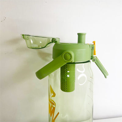 Uitgerust met anti-corrosiecoating op maat BPA gratis school trendy waterfles voor TOUR