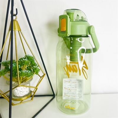 Uitgerust met anti-corrosiecoating op maat BPA gratis school trendy waterfles voor TOUR