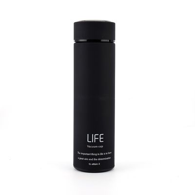 500 ml Custom Logo Dubbelwand Roestvrij staal Koffiewaterfles Vacuümflasjes Thermos