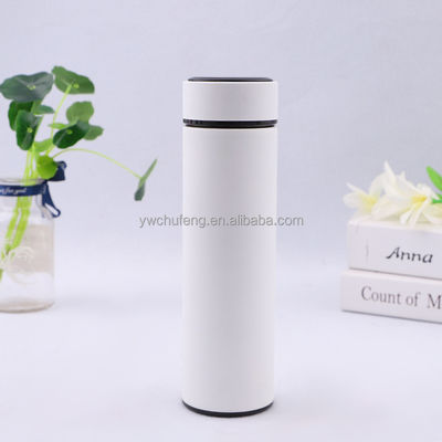 500 ml Custom Logo Dubbelwand Roestvrij staal Koffiewaterfles Vacuümflasjes Thermos