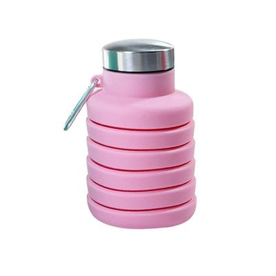 Contemporary Design 500ml vouwbare siliconen waterfles voor Unisex Reis Gym Sport