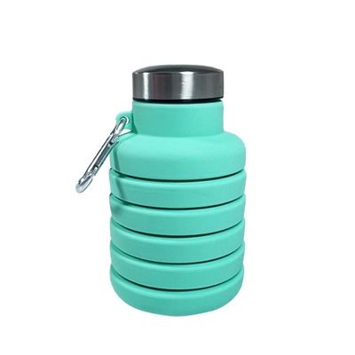 Contemporary Design 500ml vouwbare siliconen waterfles voor Unisex Reis Gym Sport