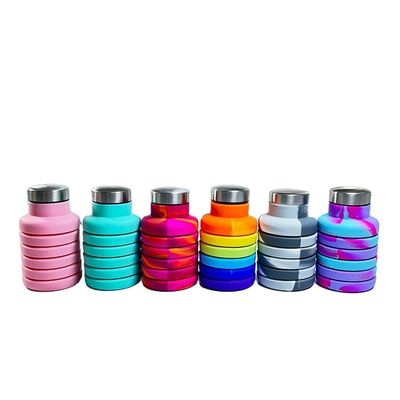 500 ml waterfles lekvrij milieuvriendelijk BPAvrij Custom drinkfles voor kinderen
