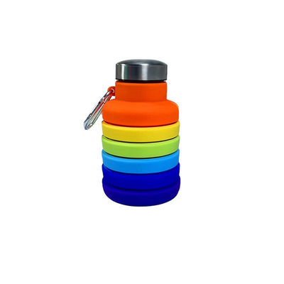 500 ml waterfles lekvrij milieuvriendelijk BPAvrij Custom drinkfles voor kinderen