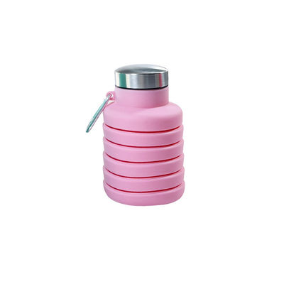 500 ml opvouwbare siliconen waterfles voor reizen gym sporten BPA gratis veilig student kopje
