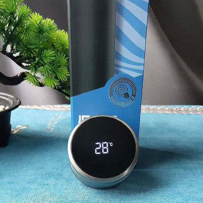 Direct drinken Eco-vriendelijke slimme vacuümfles met aangepast logo Display 450 ml capaciteit
