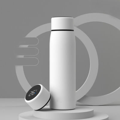 LED-temperatuurscherm Vacuüm Slim waterfles voor drank Koffie Thee Water Milk