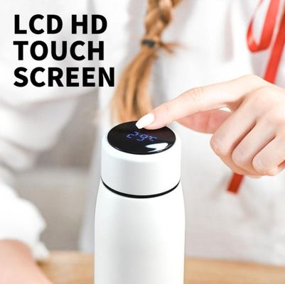 LED-temperatuurscherm Vacuüm Slim waterfles voor drank Koffie Thee Water Milk