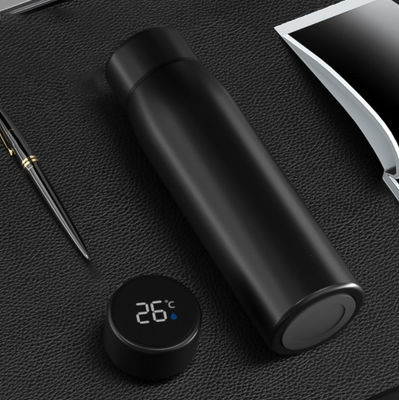 LED-temperatuurscherm Vacuüm Slim waterfles voor drank Koffie Thee Water Milk