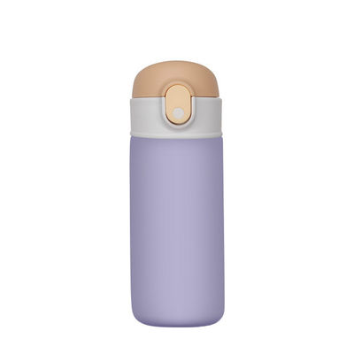16oz Kinderen Sportfles Geïsoleerde Vacuümfles Thermos met voedselkwaliteit PP/Silikon
