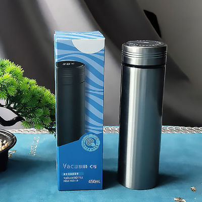 Intelligente touch control vacuümfles voor sublimatie waterfles van roestvrij staal