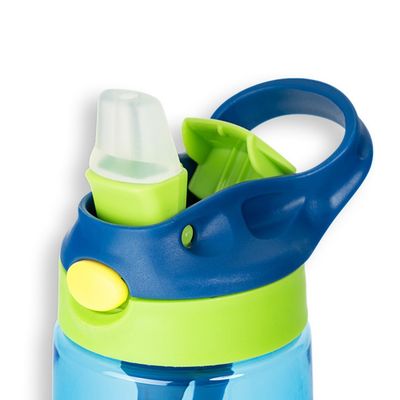 50g Plastic Drink Kids Waterfles Met Straw Water Leakproof Tritan Fles Voor Kinderen