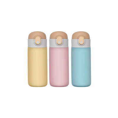 16oz waterdichte fles voor kinderen met stro Populaire sport waterfles van roestvrij staal