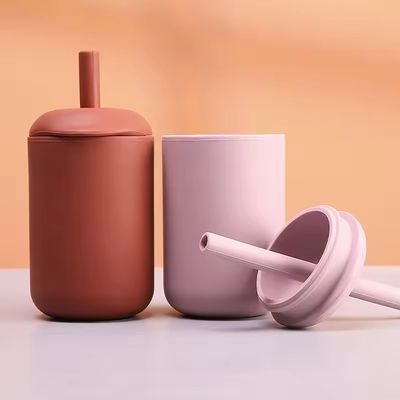 Draagbare lekvrije BPA-vrije siliconen sportketel voor kinderen Duurzaam en handig
