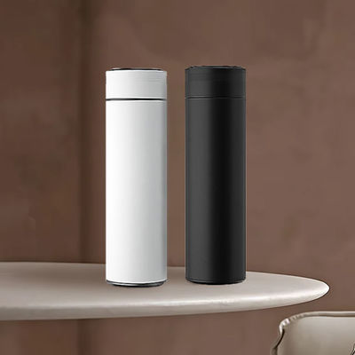 Straight Cup Edelstaal Intelligente Sublimatie Thermos met Temperatuur Display