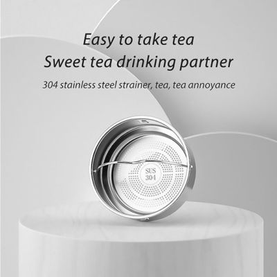 Straight Cup Edelstaal Intelligente Sublimatie Thermos met Temperatuur Display