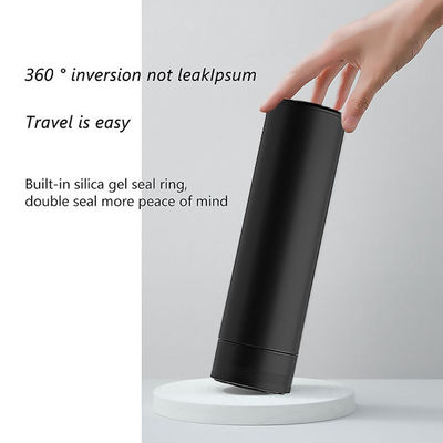 Straight Cup Edelstaal Intelligente Sublimatie Thermos met Temperatuur Display