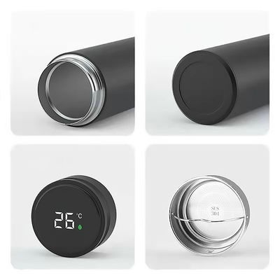 Roestvrij staal intelligente lege sublimatie vacuümfles geen batterijen vereist