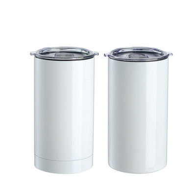 Gepersonaliseerde kleurlekkestof 12oz 20oz 30oz student waterfles met deksel en stro