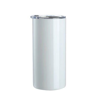 Gepersonaliseerde kleurlekkestof 12oz 20oz 30oz student waterfles met deksel en stro