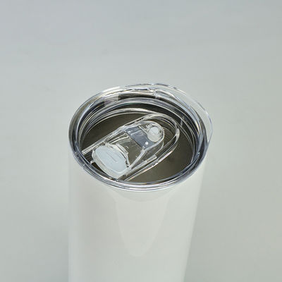 Gepersonaliseerde kleurlekkestof 12oz 20oz 30oz student waterfles met deksel en stro