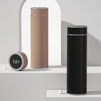 Roestvrij staal Temperatuur Intelligent Display Waterfles Geïsoleerde fles voor thuis
