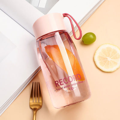 Gepersonaliseerd logo Acceptabel 380 ml melk thee sap drinkwater fles voor marketing
