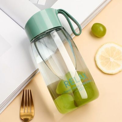 Gepersonaliseerd logo Acceptabel 380 ml melk thee sap drinkwater fles voor marketing