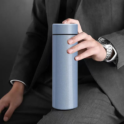 Intelligente Cup Man Vrouwelijke Studenten Duurzame Vakuum Koffie Reisbek met deksel
