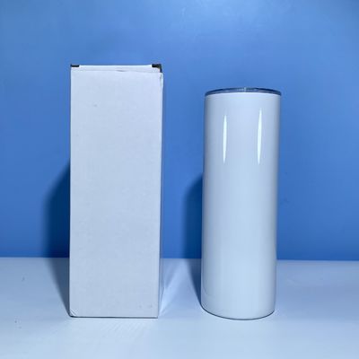 12oz 20oz 30oz student waterfles Straight Cup met deksel en stro maat kleuren