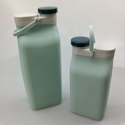 Custom logo opvouwbare siliconen drinkwaterfles perfect voor zakelijke cadeautjes