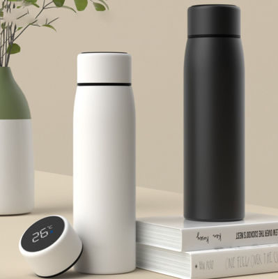 Smart Intelligent Digital Vacuum Flask 380ml LED Temperatuur Display Flask met ontwerpen
